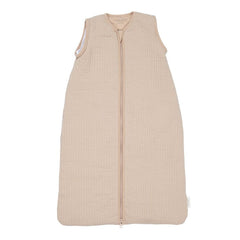 Winterschlafsack Pure Beige 90 cm von Little Dutch – kuscheliger Babyschlafsack in neutralem Beige für Herbst und Winter