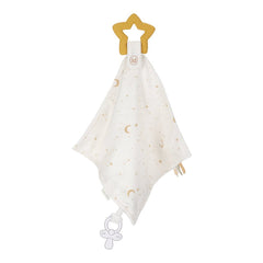 Schmusetuch mit Beißring Newborn Naturals