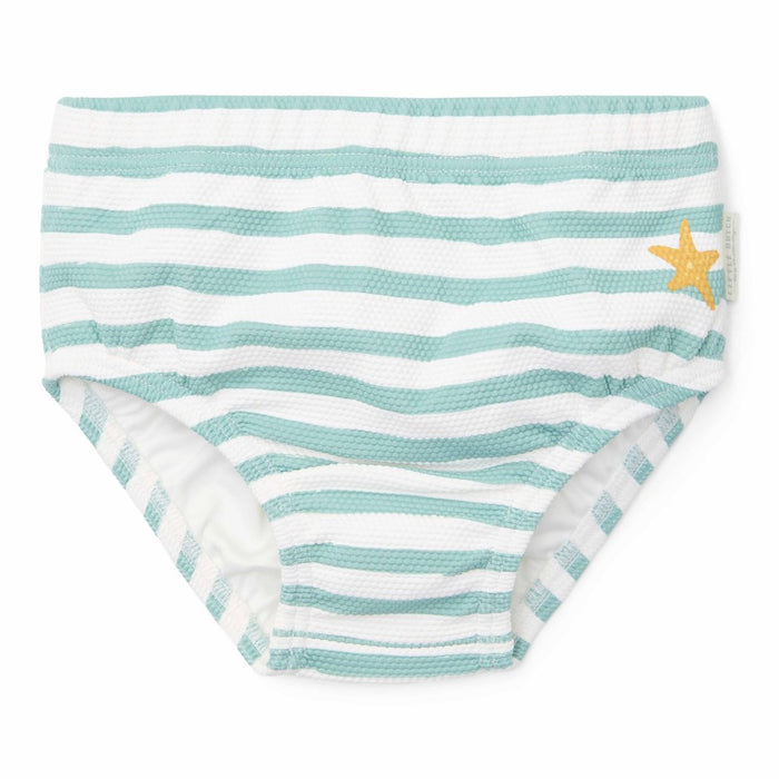 Schwimmwindel Stripes Surf Blue | Little Dutch
