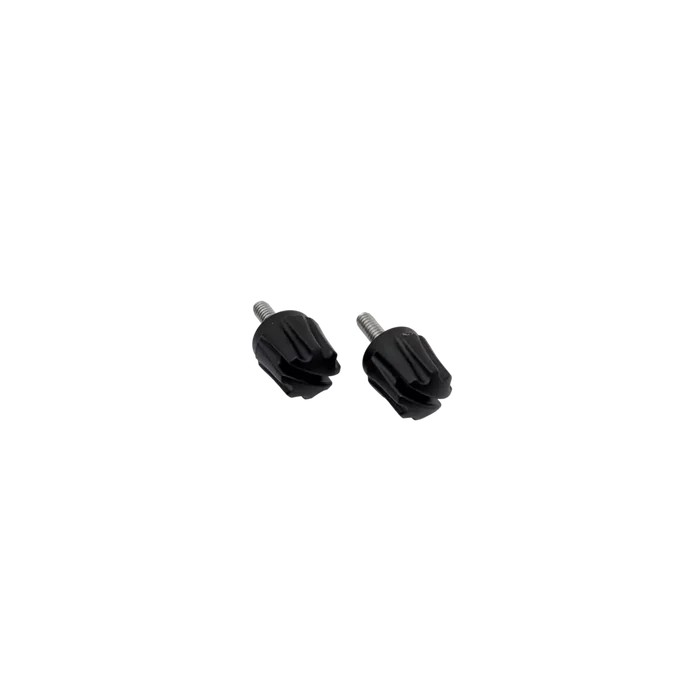 Set of 2 Knurled Knob