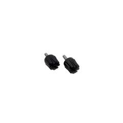 Set of 2 Knurled Knob