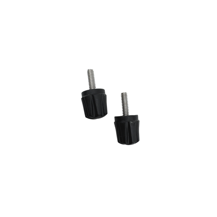 Set of 2 Knurled Knob