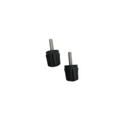 Set of 2 Knurled Knob
