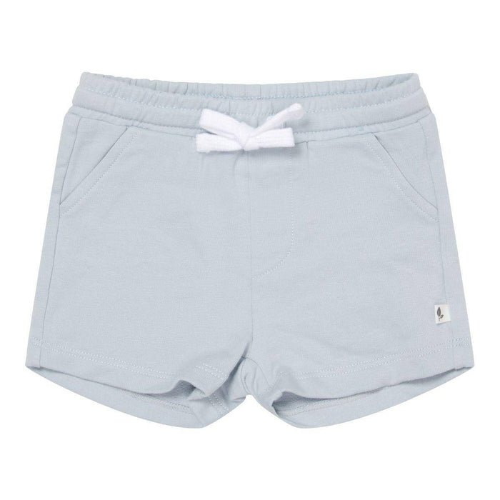 Blaue Little Dutch Shorts Sailors Bay aus Bio-Baumwolle für Babys und Kleinkinder