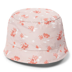 Sonnenhut wendbar Coral / Lobster Bay gr. 2 | Little Dutch