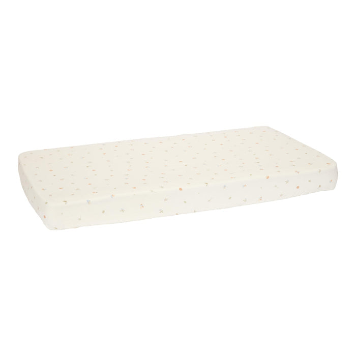 Spannbettlaken Kinderbett Forest Treasures 60 x 120 cm | Little Dutch