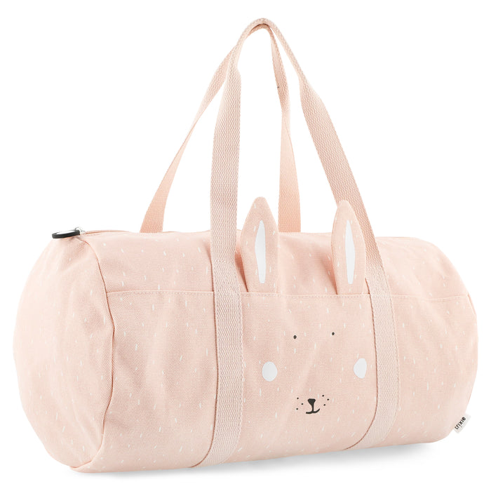 Rosa Trixie Kindertasche Frau Hase – runde Sport- und Freizeittasche mit Tiermotiv für Kinder ab 3 Jahren