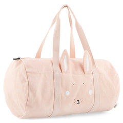Rosa Trixie Kindertasche Frau Hase – runde Sport- und Freizeittasche mit Tiermotiv für Kinder ab 3 Jahren