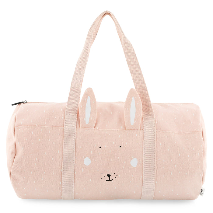 Trixie Kindertasche Frau Hase in Rosa – runde Tasche mit Hasenmotiv für Lieblingssachen, Sport und kleine Ausflüge