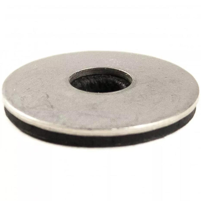 Stainless Steel & Neoprene Washers - 1/4 In - 5 Pk