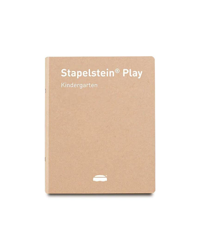 Stapelstein Play Cards Kindergarten | Stapelstein