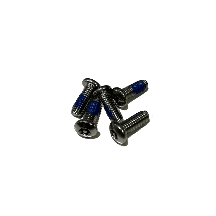 Torx Screws - M6 x 16mm - 5 Pack
