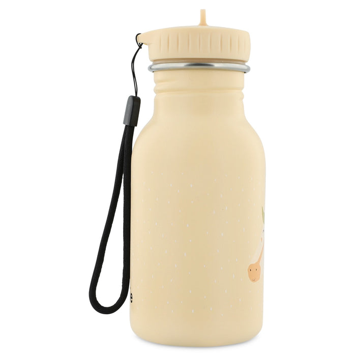 Trixie Frau Einhorn Kinder-Trinkflasche 350 ml – robuste Edelstahlflasche mit Einhornmotiv für Kindergarten, Schule und unterwegs