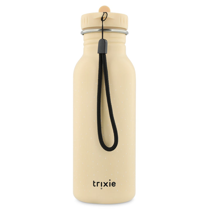 Trixie Frau Einhorn Kinder-Trinkflasche 500 ml – robuste Edelstahlflasche mit Einhornmotiv für Kindergarten, Schule und unterwegs