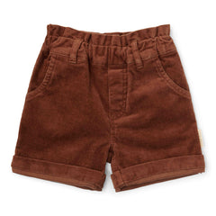 Walnussbraune Little Dutch Shorts für Babys und Kinder