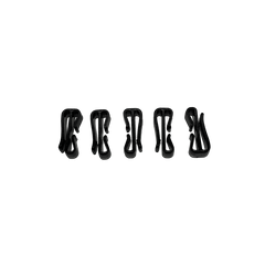 Webbing Retainer Clip - 5 Pack