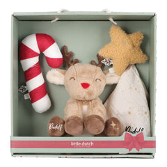 Weihnachts-Geschenkset für Babys – 3-teilig, ab Geburt