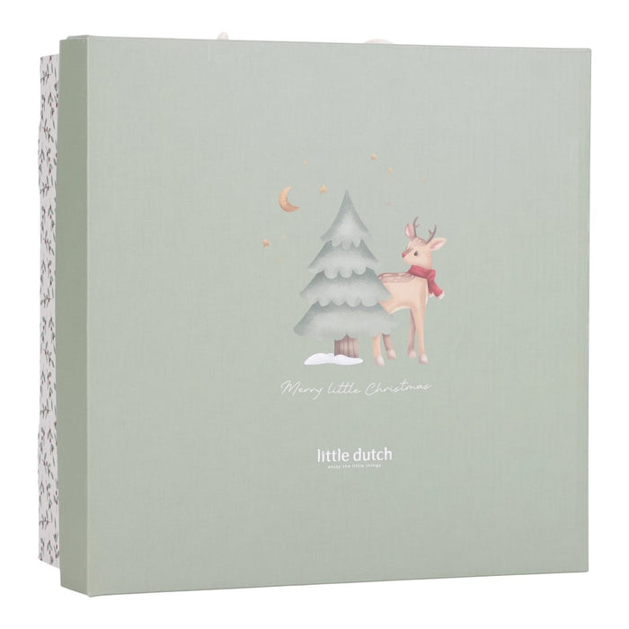 Weihnachts-Geschenkset für Babys – 3-teilig, ab Geburt