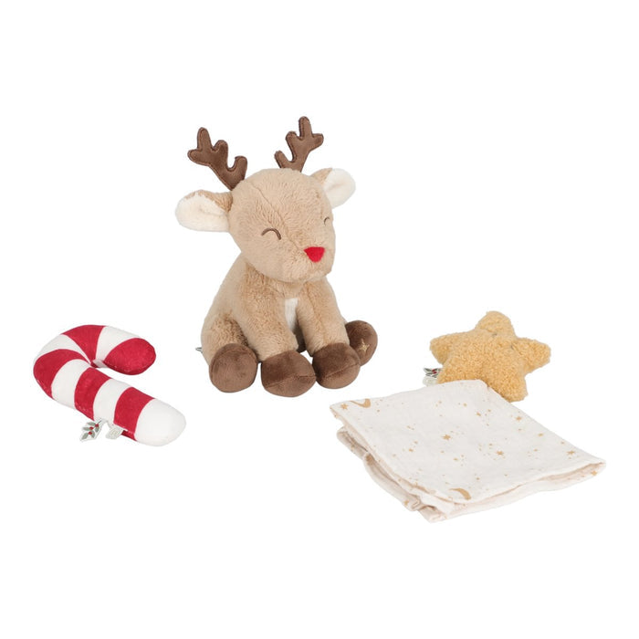 Weihnachts-Geschenkset für Babys – 3-teilig, ab Geburt