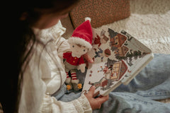 Festliches Little Dutch Geschenkset mit Mini-Buch und Jim in Geschenkverpackung