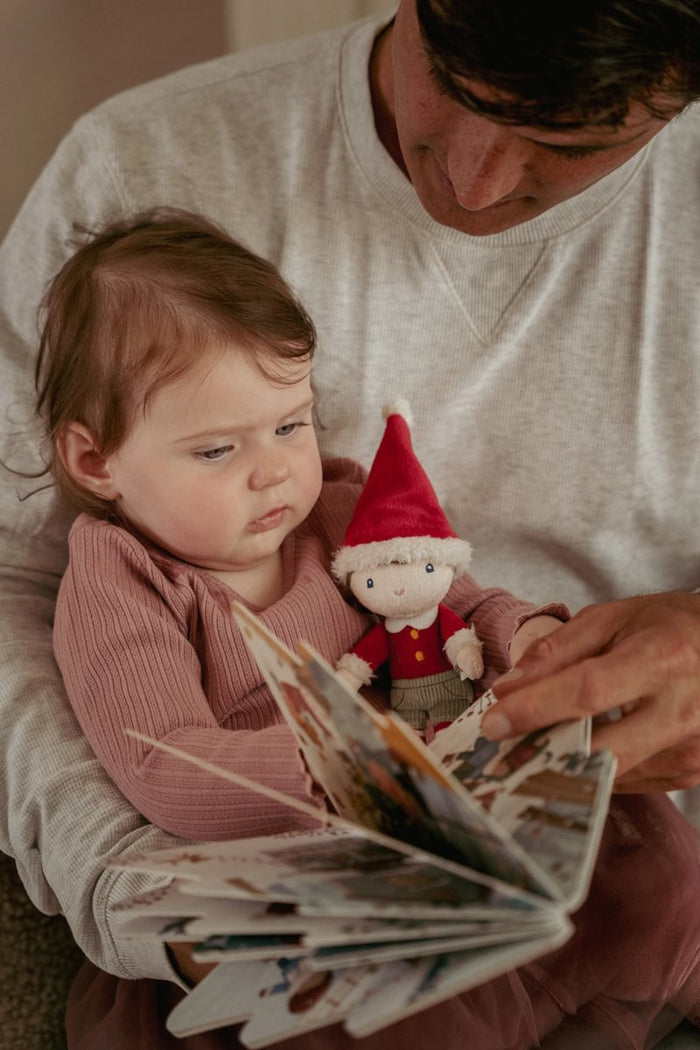 Little Dutch Weihnachtsset mit Kuschelpuppe Jim – weitere Produktansicht