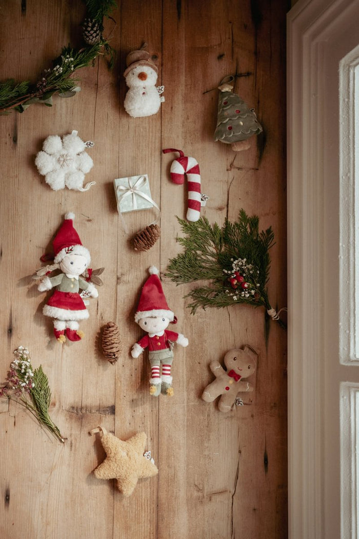 Weihnachtsbaum Anhänger  Set Rosa GRS