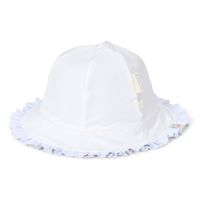Wendehut Sunny Flowers Blue | Little Dutch