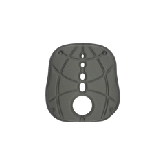 Zone Seat Pad with Cupholder Cut-Out - Grey